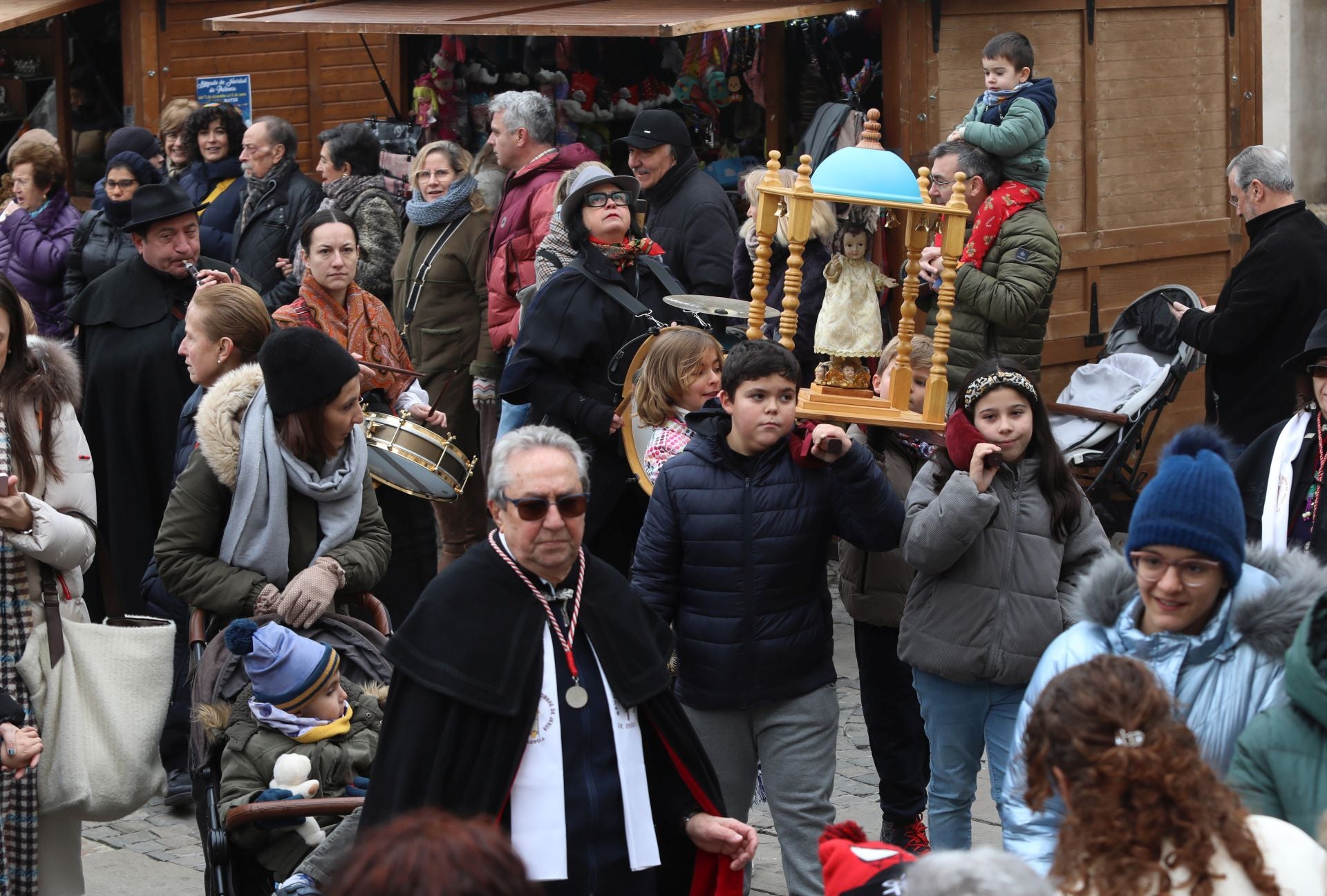 Un Niño Jesús a la medida de los más pequeños