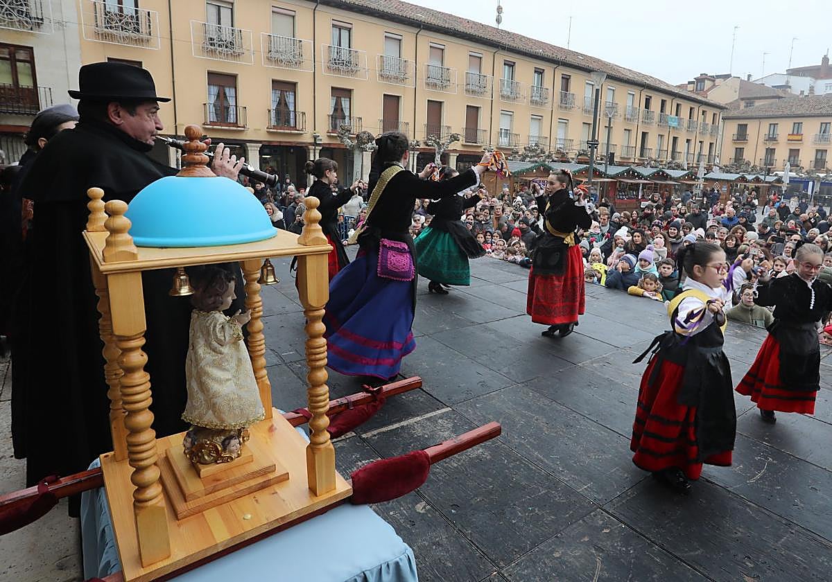 Un Niño Jesús a la medida de los más pequeños