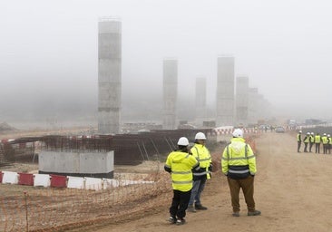 Transportes formaliza por 180,8 millones las obras de un nuevo tramo de la A-11