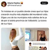 Denuncian el acoso en redes a una profesora vallisoletana que enseña mates con ayuda de la temática LGTBI