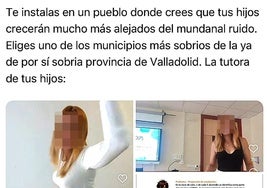 Tuit que provocó el aluvión inicial de respuestas.