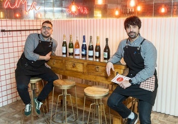 Un local con una exquisita variedad de vinos espumosos en el centro de Valladolid