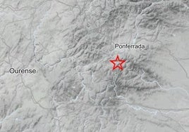 Zona en la que se ha registrado el terremoto.