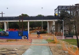 Un recorrido en imágenes por el carril bici de Parquesol