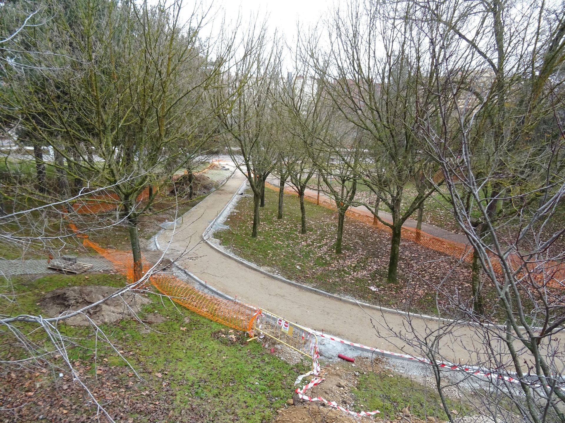 Un recorrido en imágenes por el carril bici de Parquesol