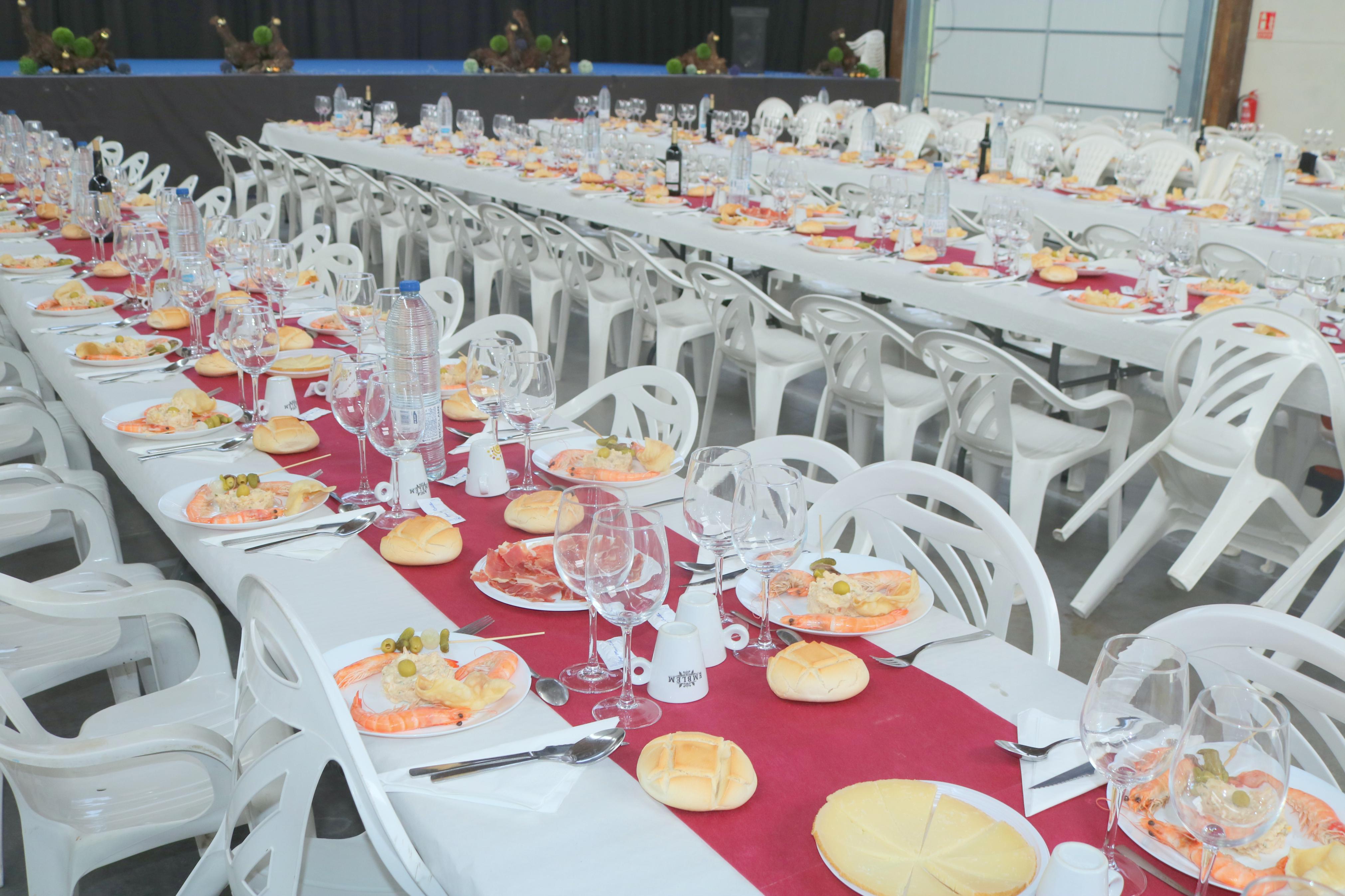 Comida de Navidad en Hornillos de Cerrato