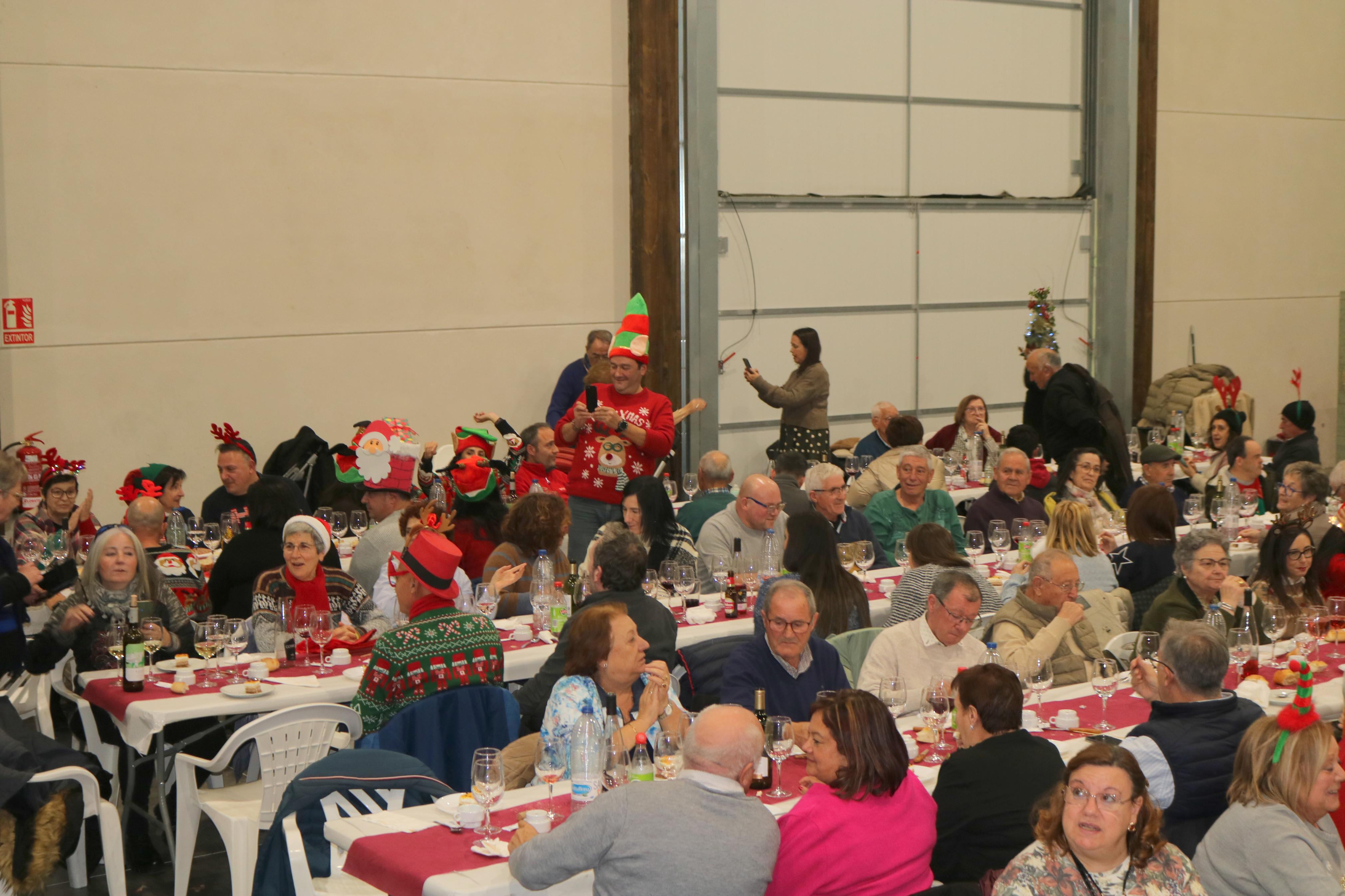 Comida de Navidad en Hornillos de Cerrato