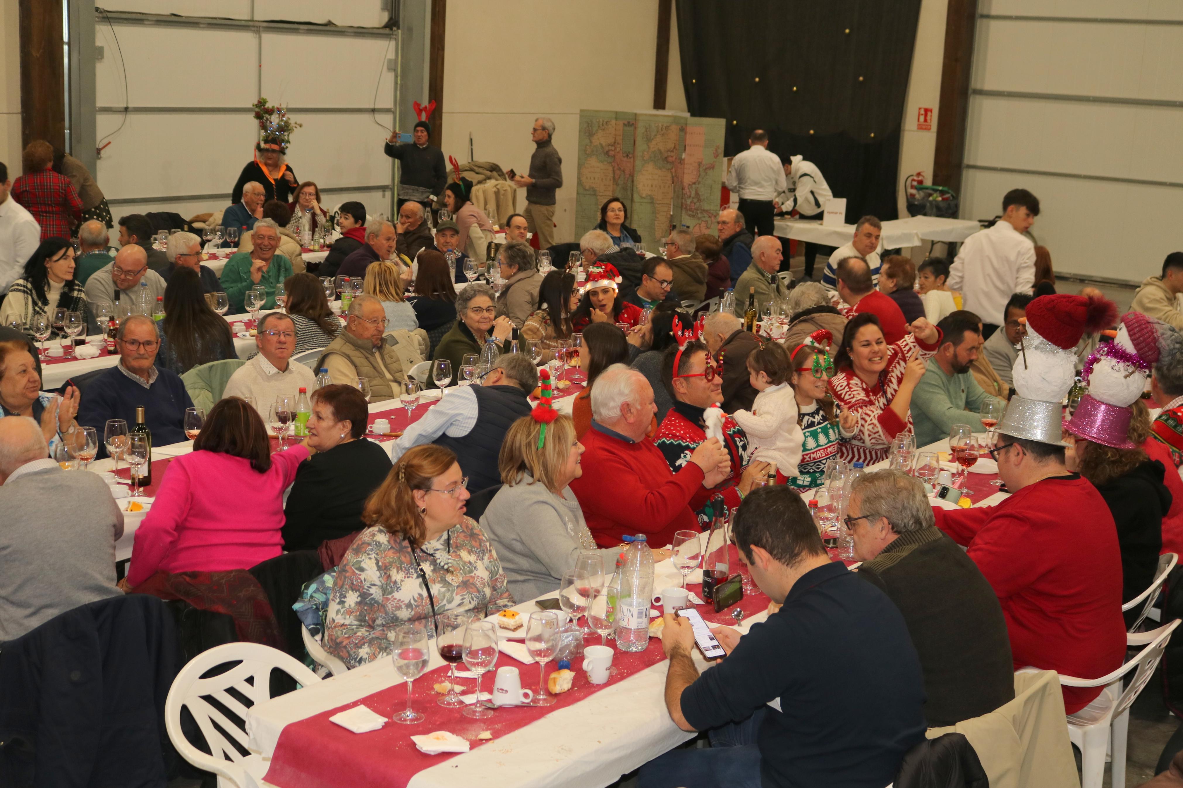 Comida de Navidad en Hornillos de Cerrato