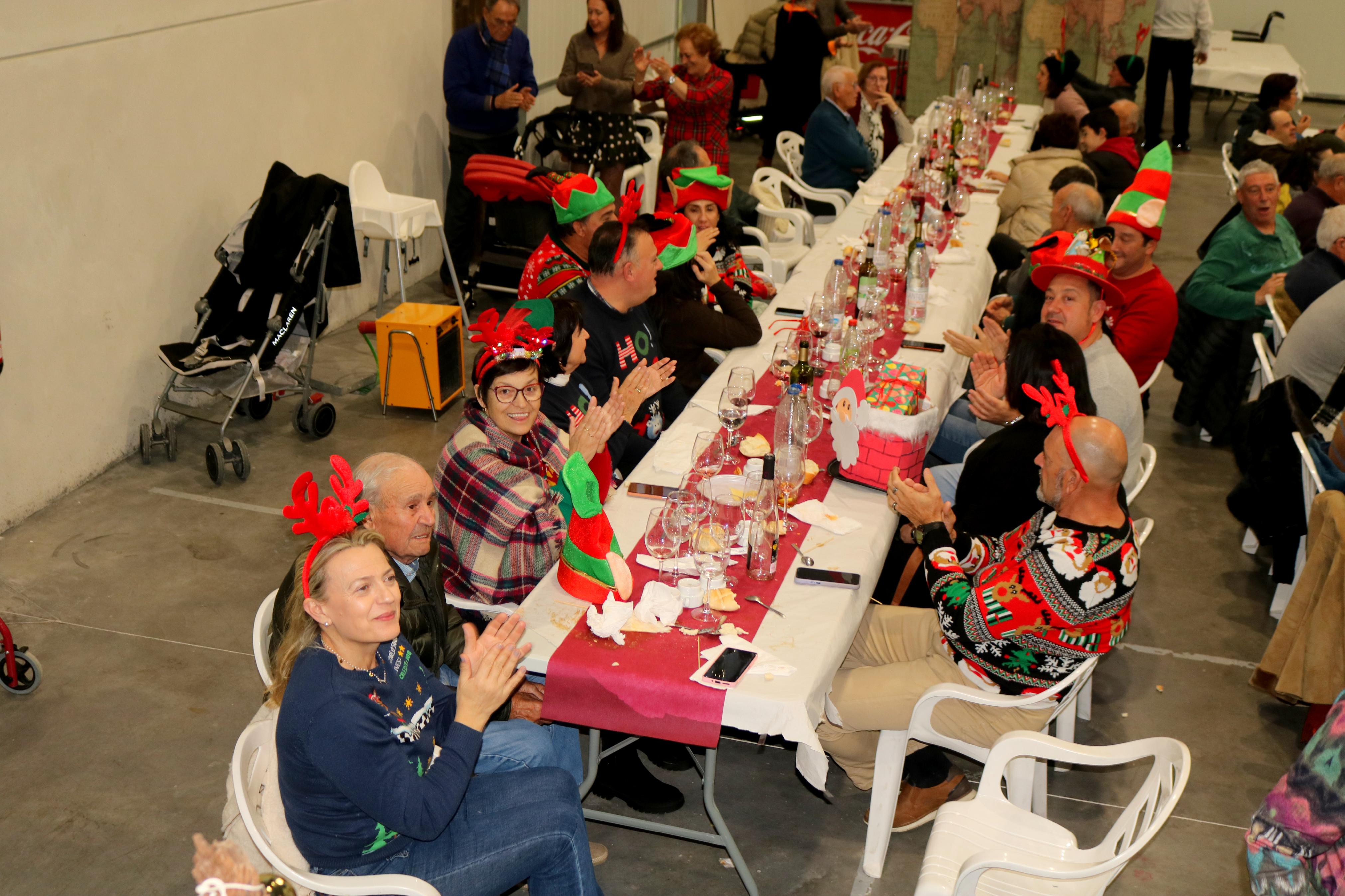 Comida de Navidad en Hornillos de Cerrato