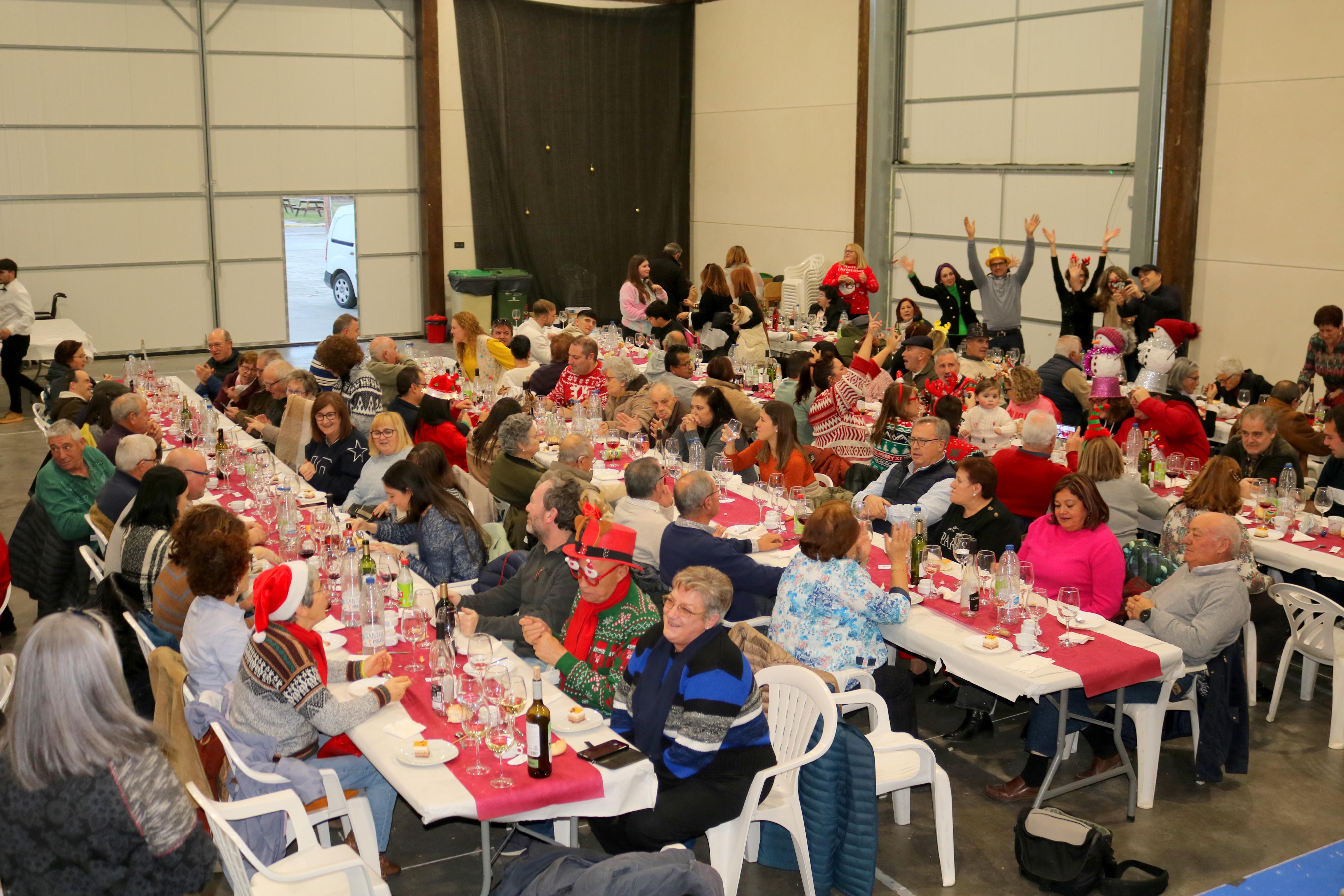 Comida de Navidad en Hornillos de Cerrato