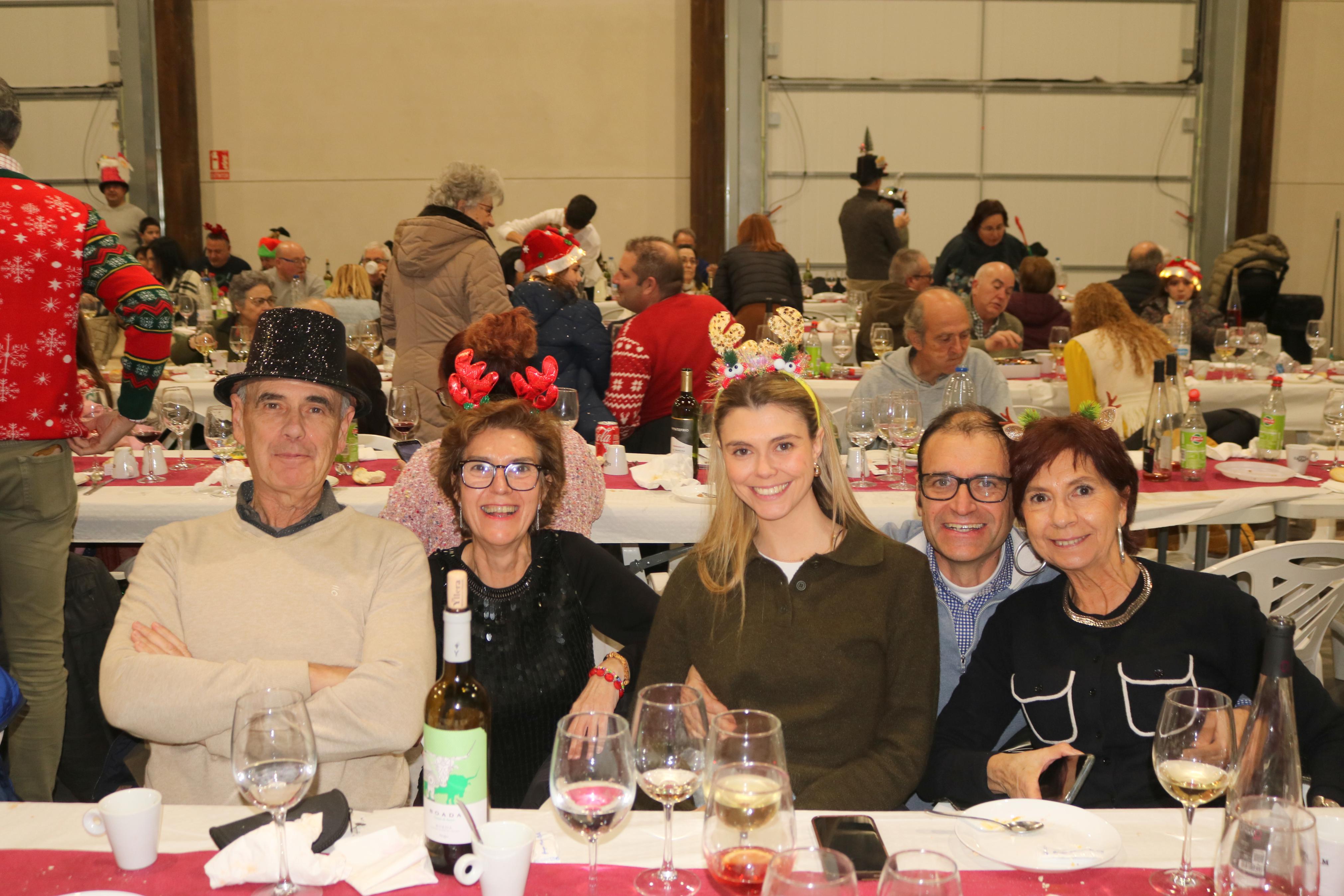 Comida de Navidad en Hornillos de Cerrato