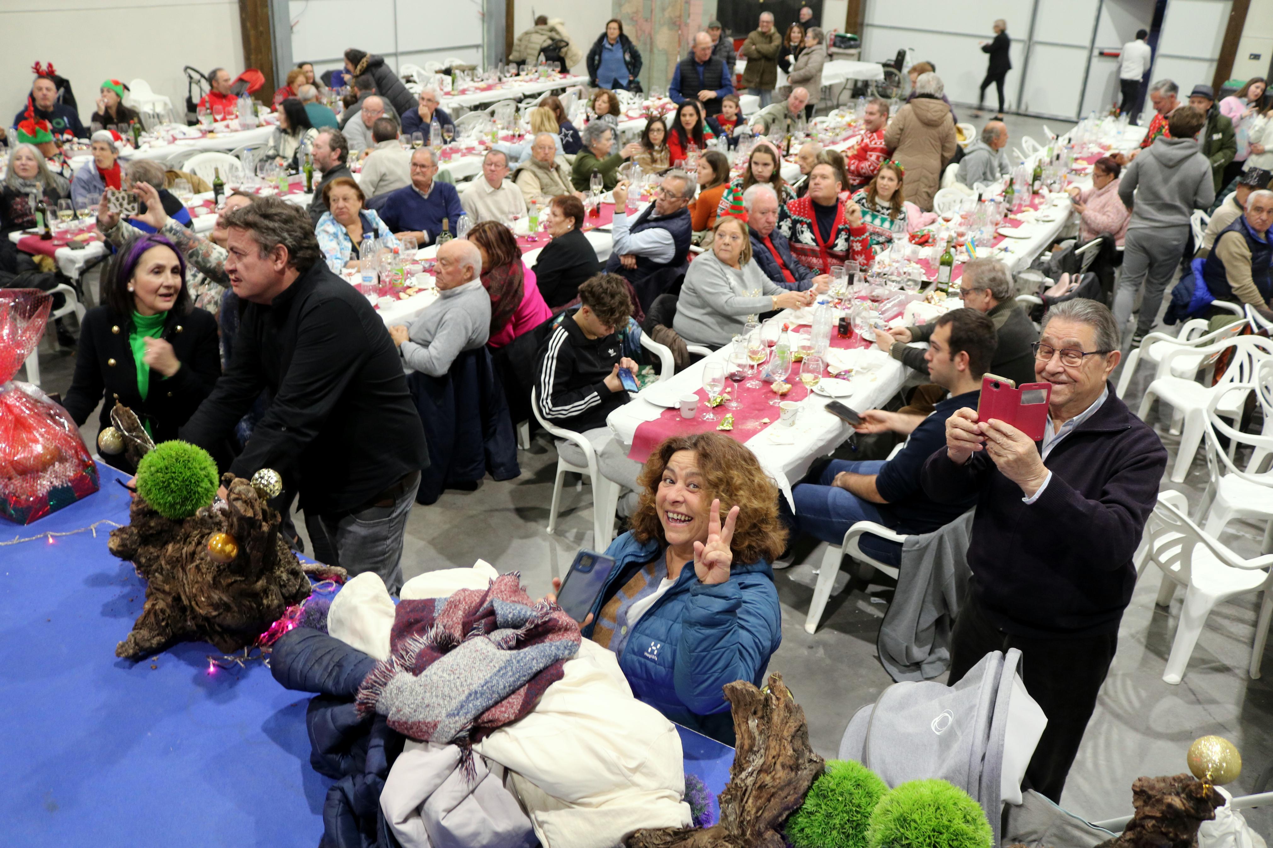 Comida de Navidad en Hornillos de Cerrato