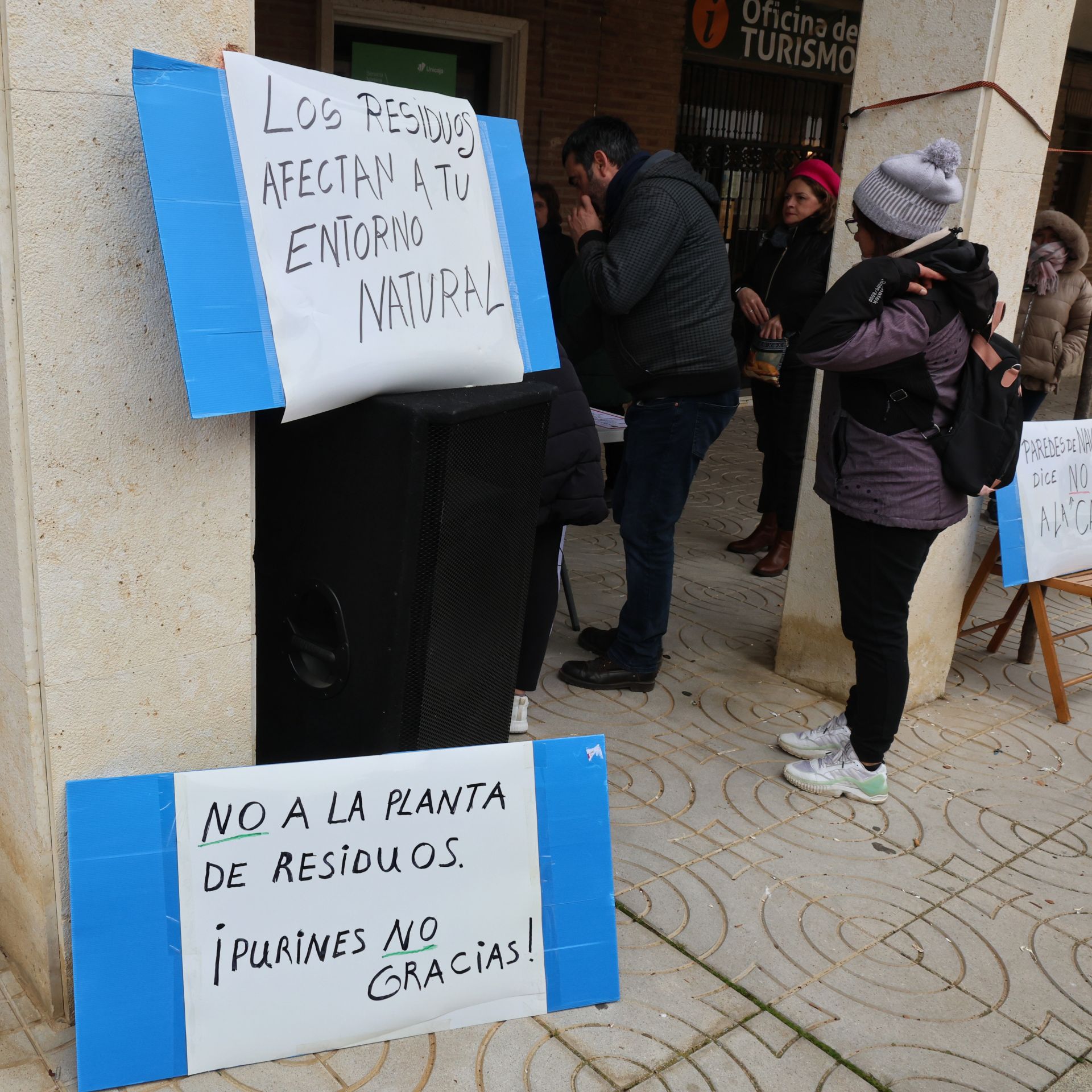 Paredes de Nava, contra la planta de biogás