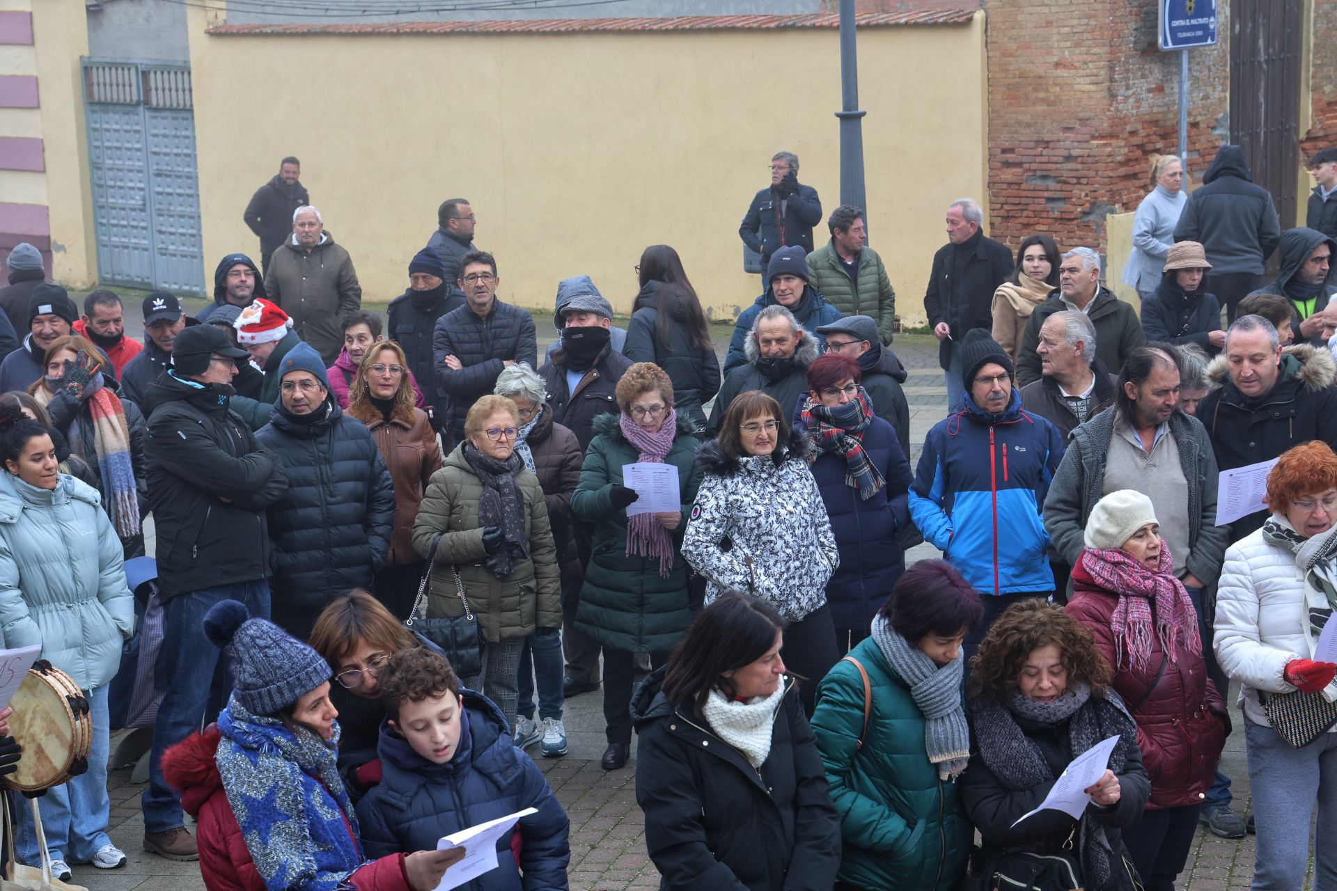 Paredes de Nava, contra la planta de biogás