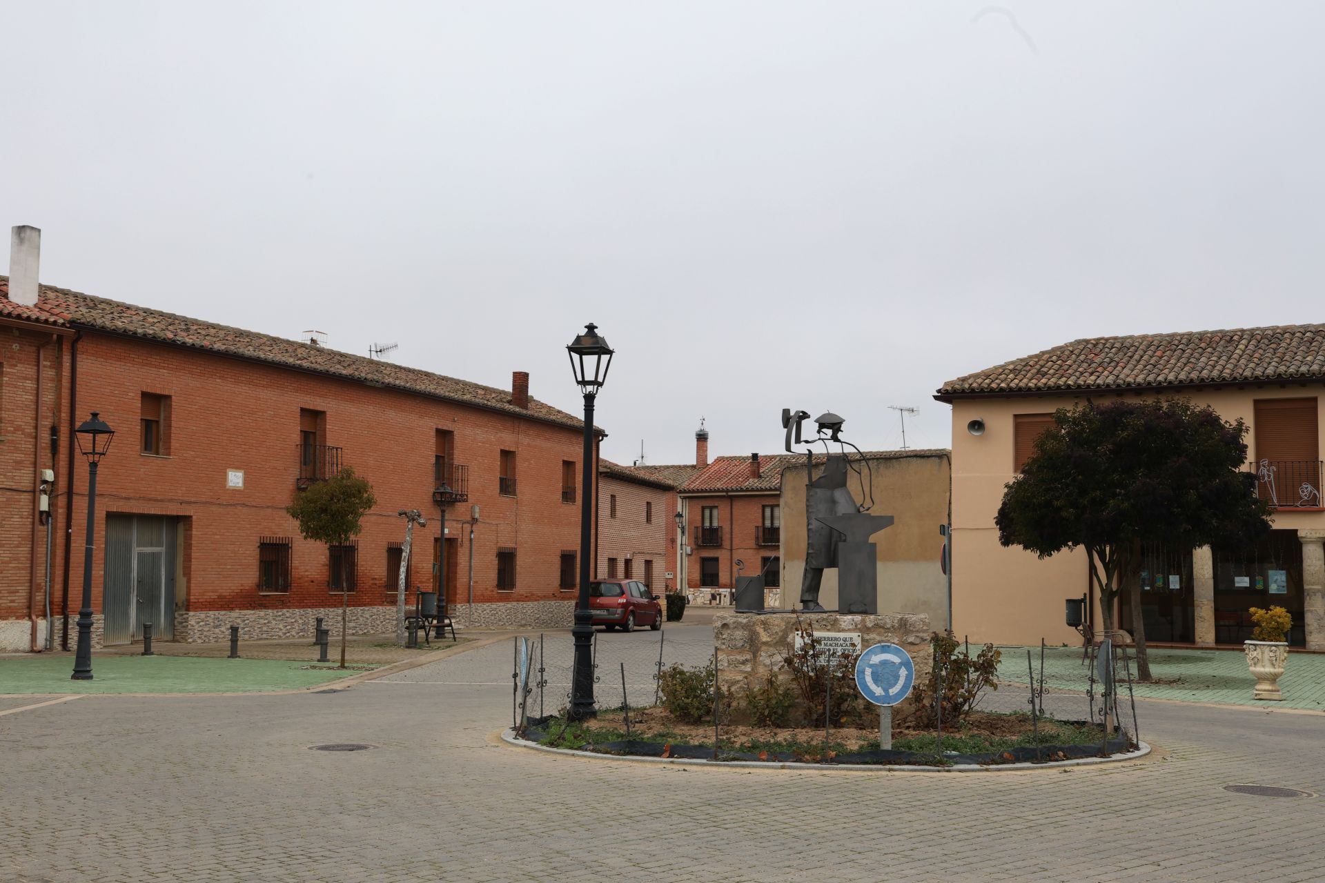 Niebla para despedir el año en Palencia