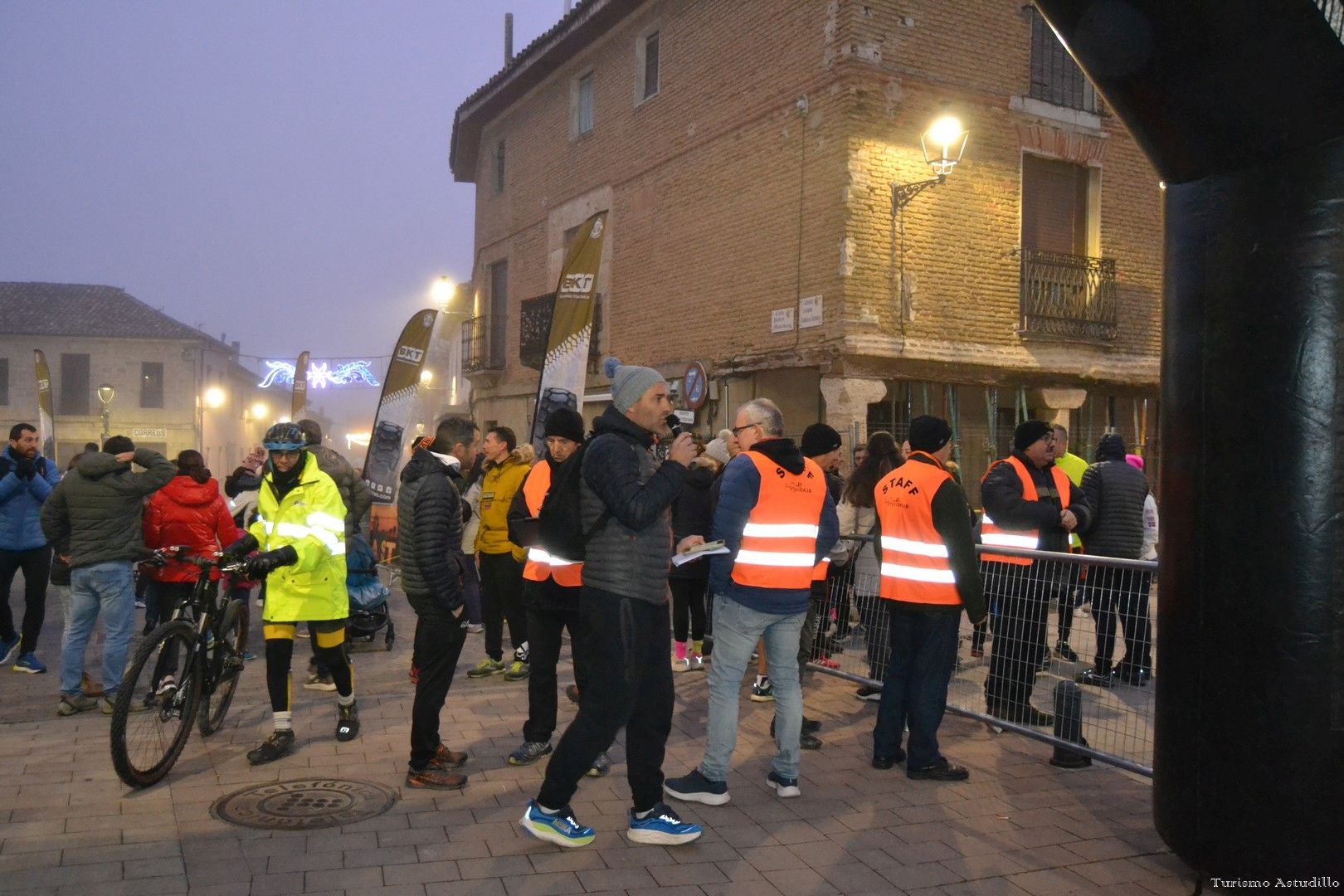 Astudillo se adelanta a la San Silvestre