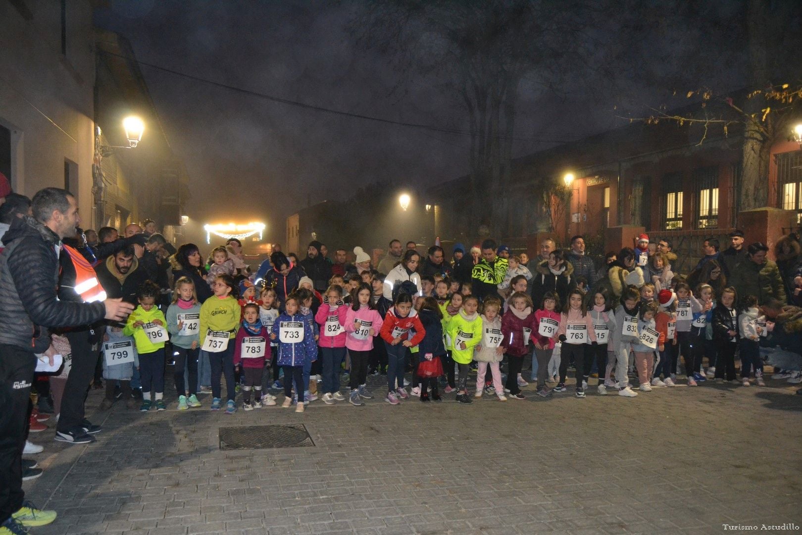 Astudillo se adelanta a la San Silvestre