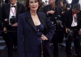 Dayle Haddon, en una imagen de archivo.