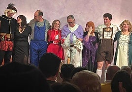 Medio siglo de teatro en La Pernía