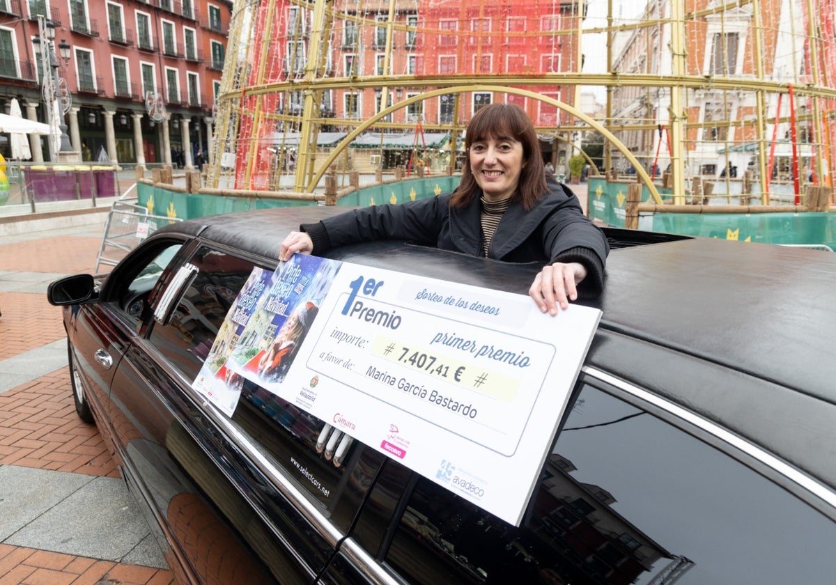 La ganadora del Árbol de los Deseos: «Me siento dentro de una película»