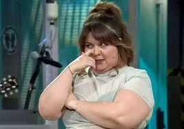 Lala Chus en 'La Revuelta'.