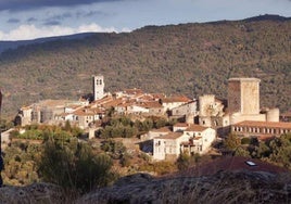 Foto de archivo de la localidad de Miranda del Castañar.