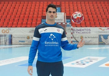 Jorge Serrano regresa a casa y refuerza al Recoletas Valladolid