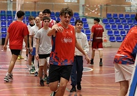Vistoso concurso de triples en Palencia