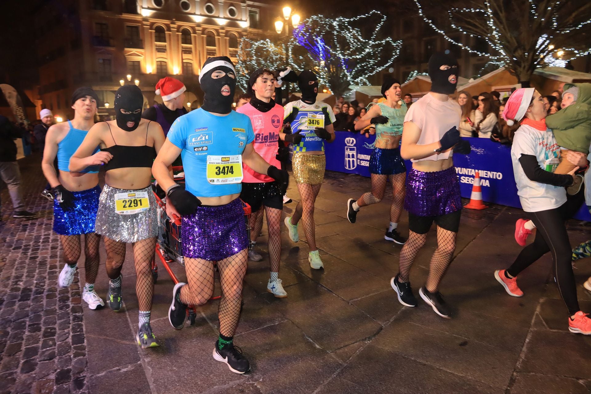 Fotografías de la San Silvestre de Segovia (1 de 3)