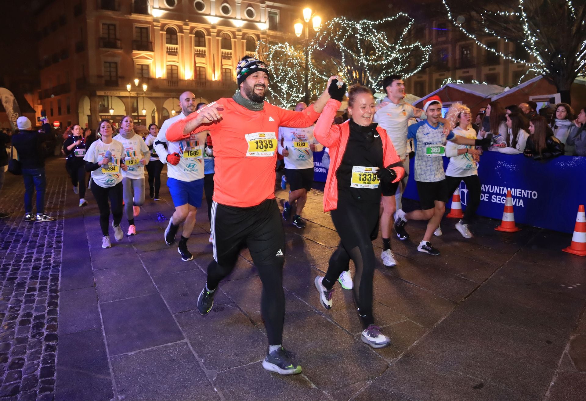 Fotografías de la San Silvestre de Segovia (1 de 3)