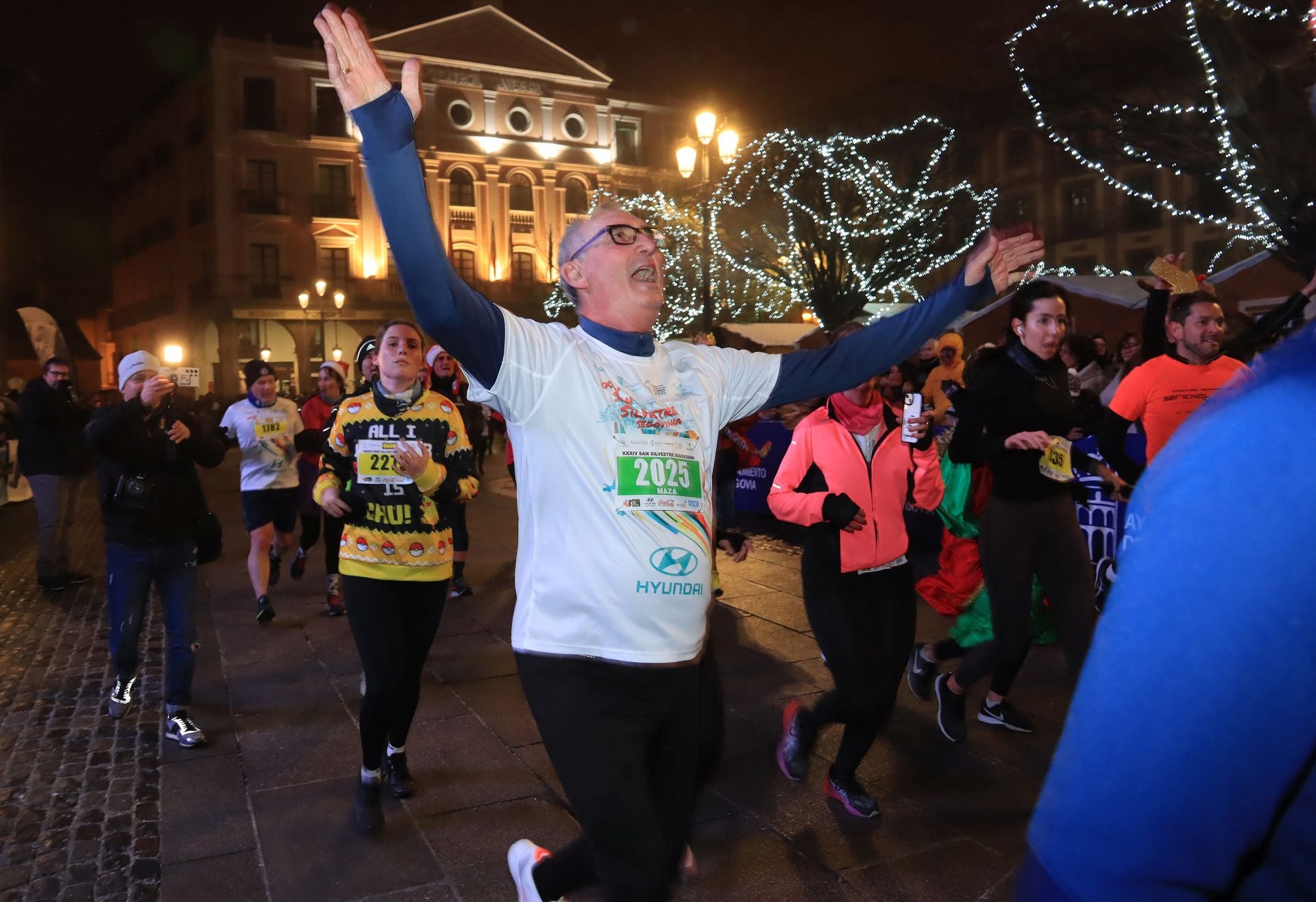 Fotografías de la San Silvestre de Segovia (1 de 3)