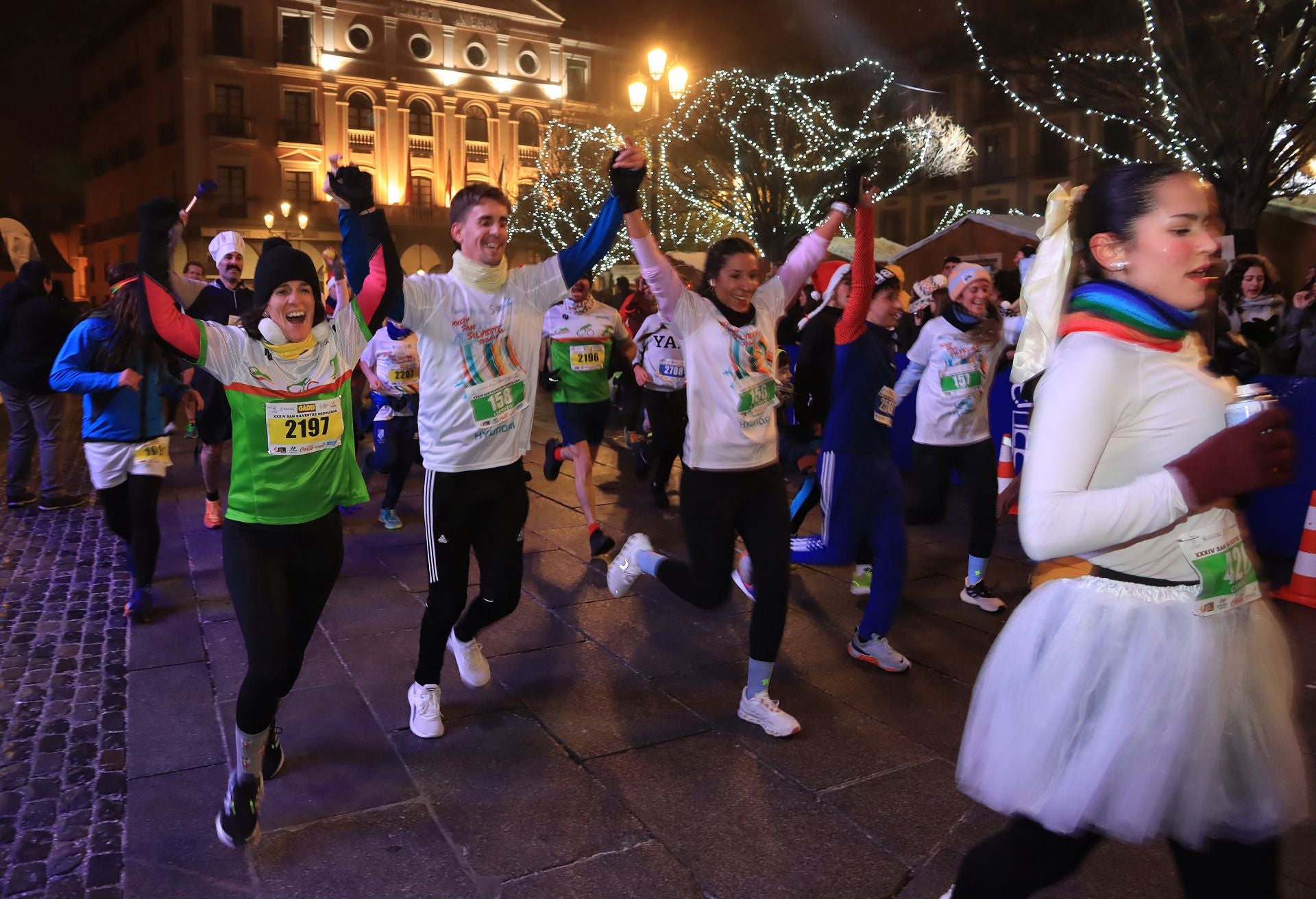 Fotografías de la San Silvestre de Segovia (1 de 3)