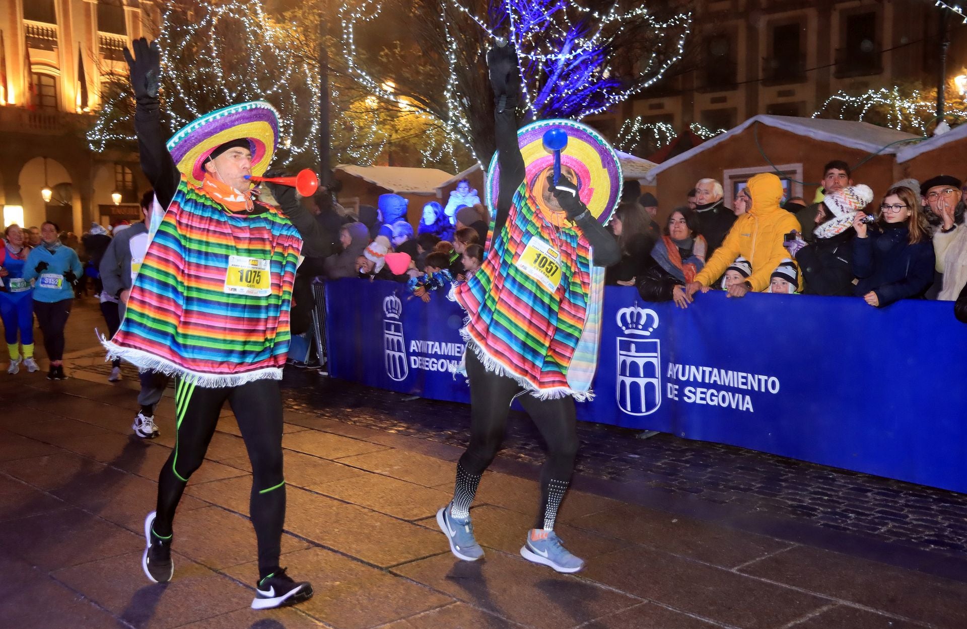 Fotografías de la San Silvestre de Segovia (1 de 3)