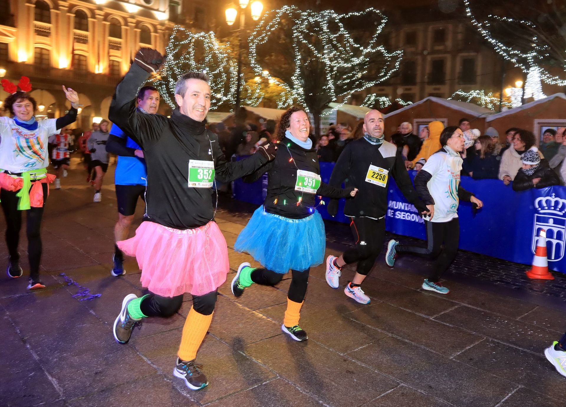 Fotografías de la San Silvestre de Segovia (1 de 3)