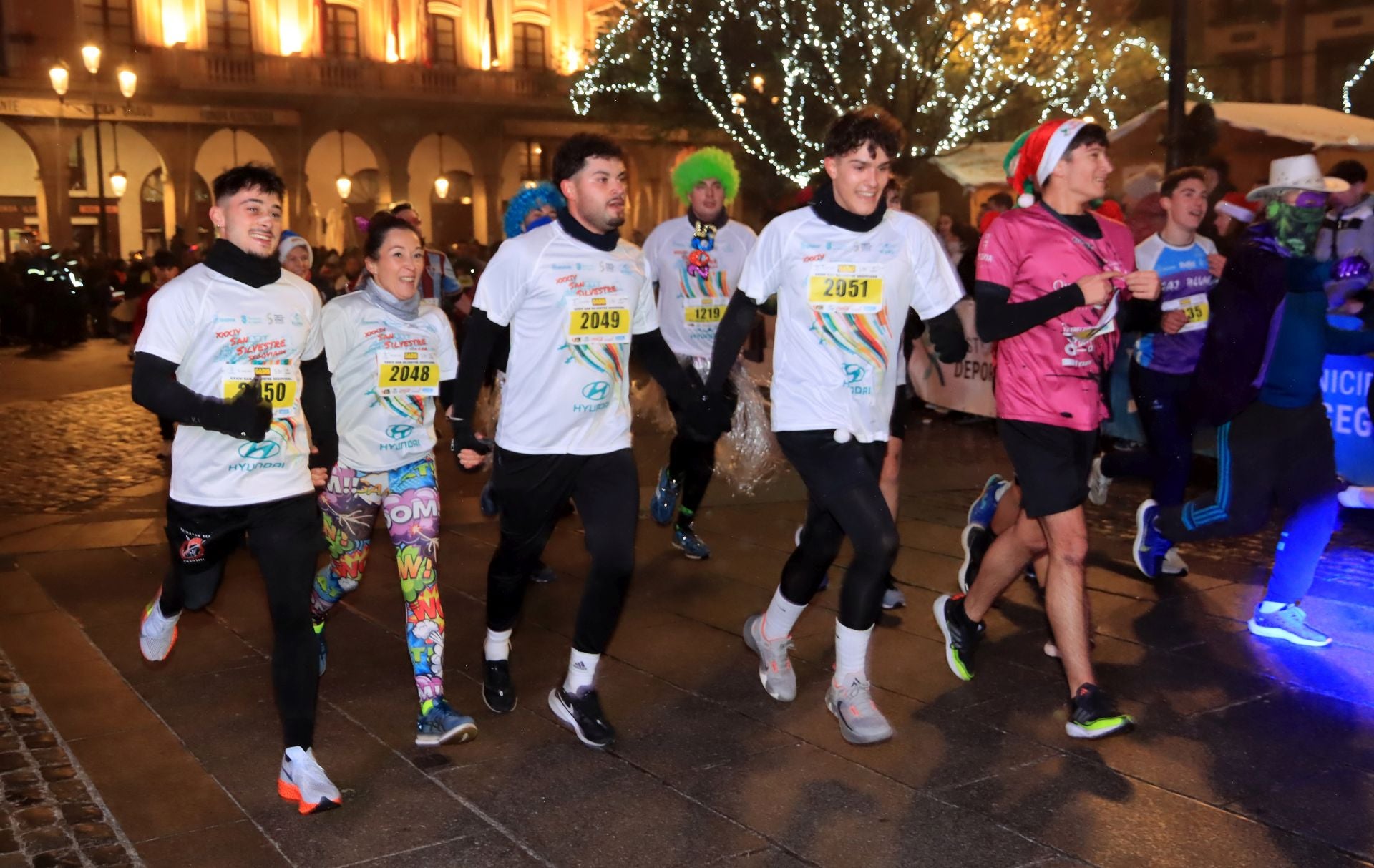 Fotografías de la San Silvestre de Segovia (1 de 3)