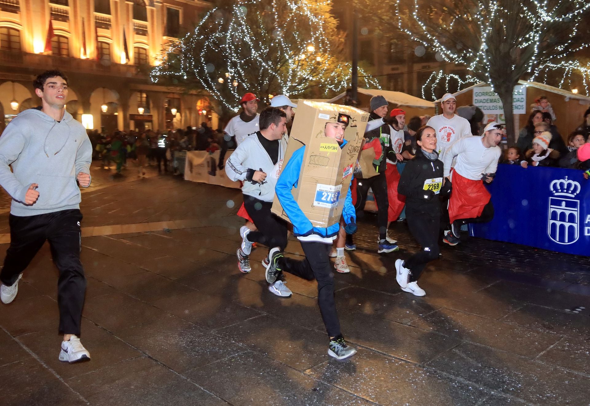 Fotografías de la San Silvestre de Segovia (1 de 3)