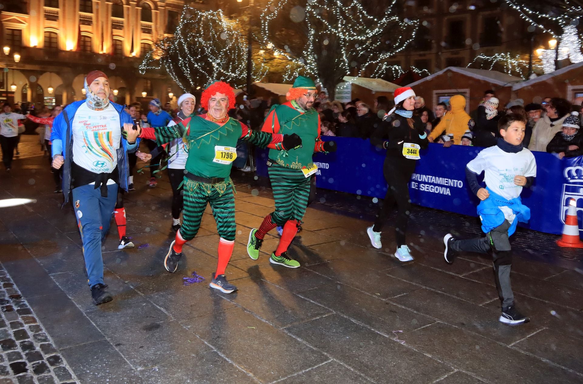 Fotografías de la San Silvestre de Segovia (1 de 3)