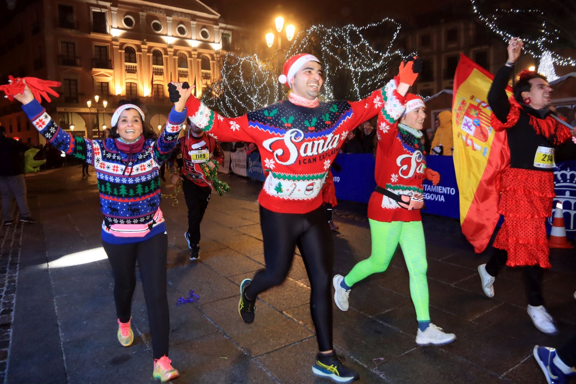 Fotografías de la San Silvestre de Segovia (1 de 3)