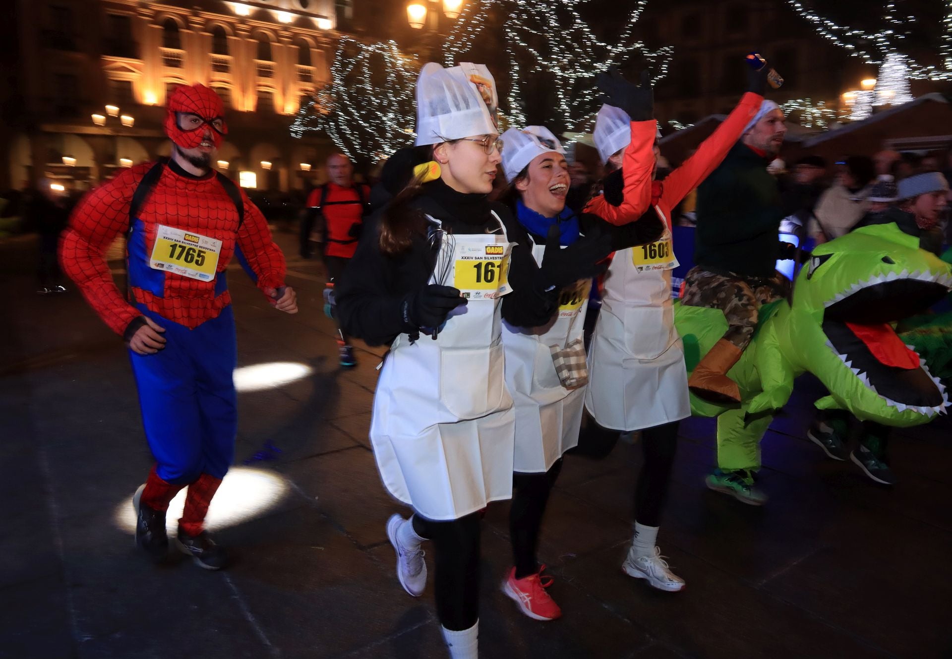 Fotografías de la San Silvestre de Segovia (1 de 3)