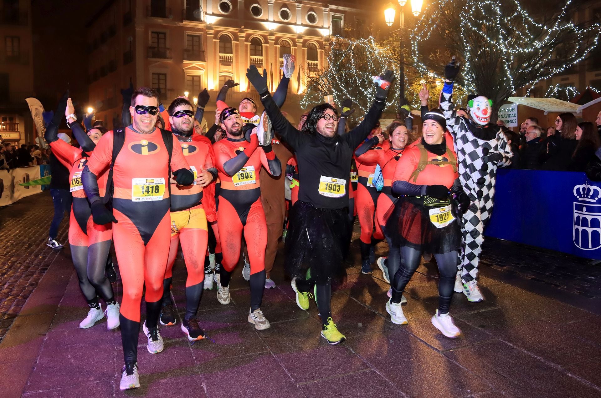 Fotografías de la San Silvestre de Segovia (1 de 3)