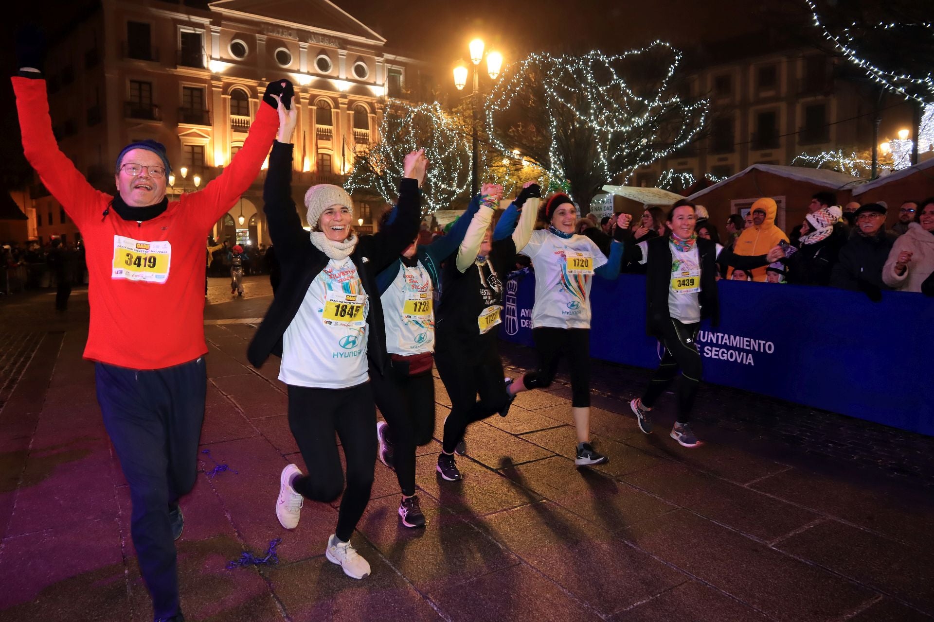 Fotografías de la San Silvestre de Segovia (1 de 3)