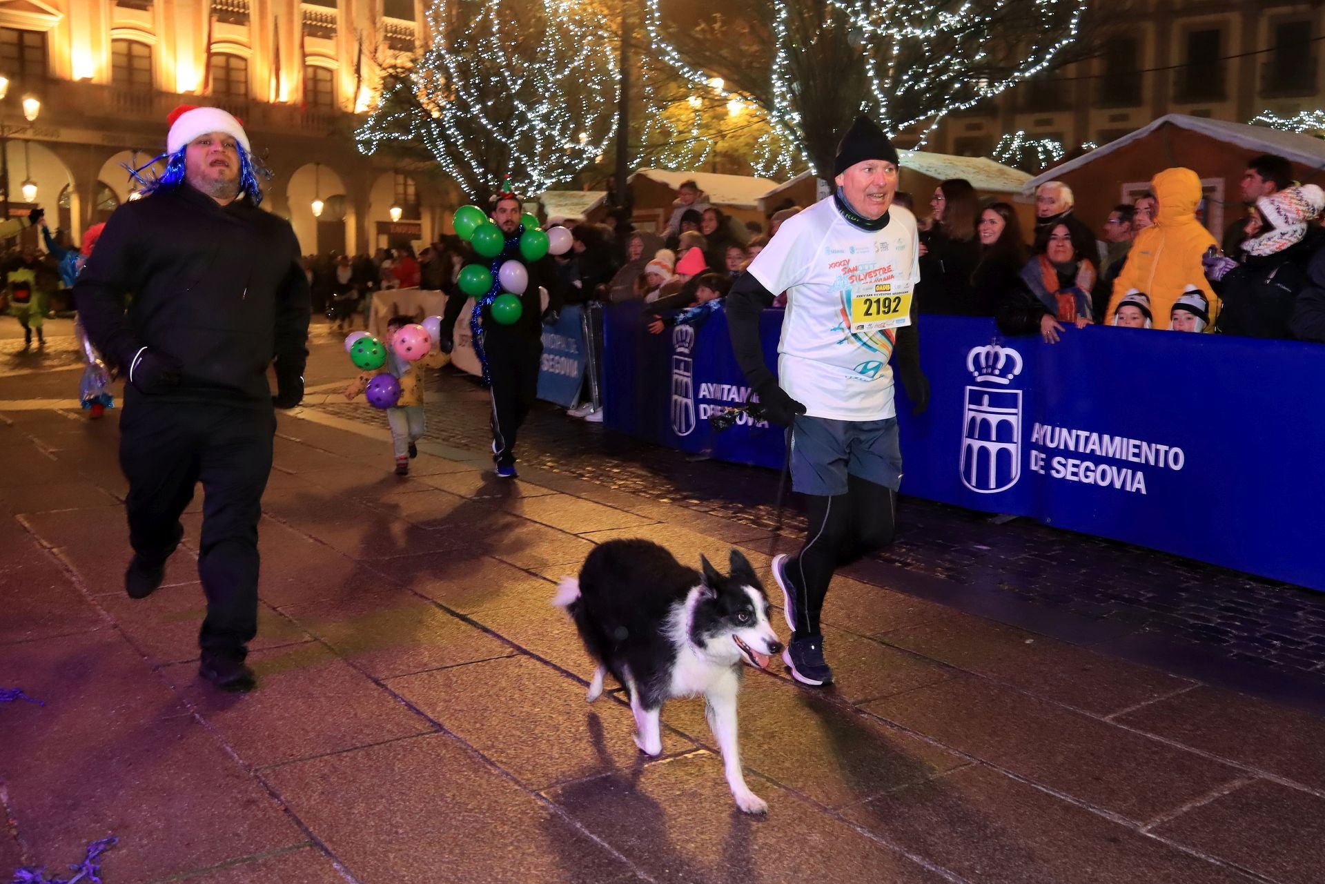 Fotografías de la San Silvestre de Segovia (1 de 3)