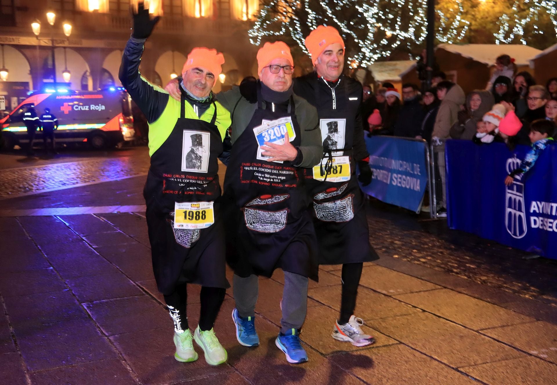 Fotografías de la San Silvestre de Segovia (1 de 3)