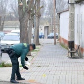 Reducen a tiros a un joven que amenazó a agentes y vecinos con una guadaña en Cabezón