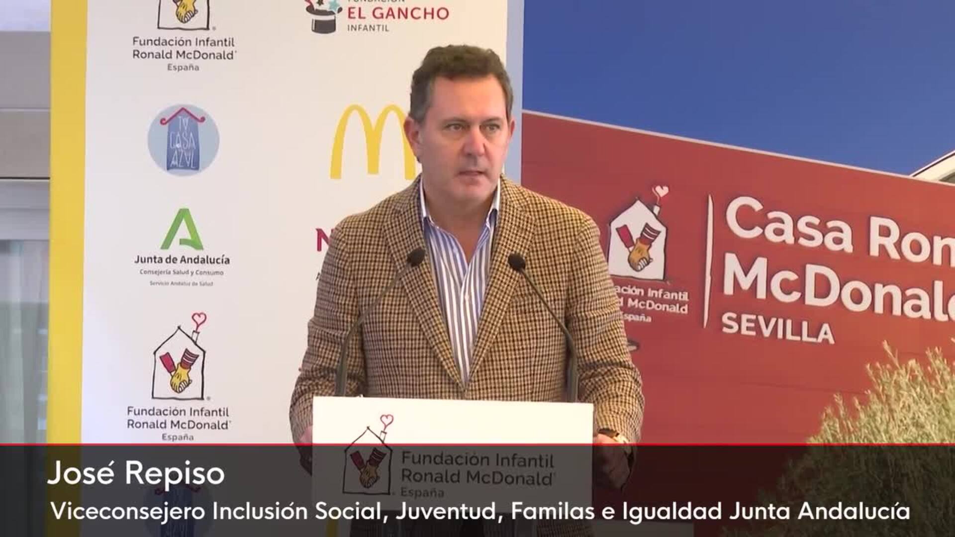 Fundación Infantil Ronald McDonald abre en Sevilla su quinta casa en España