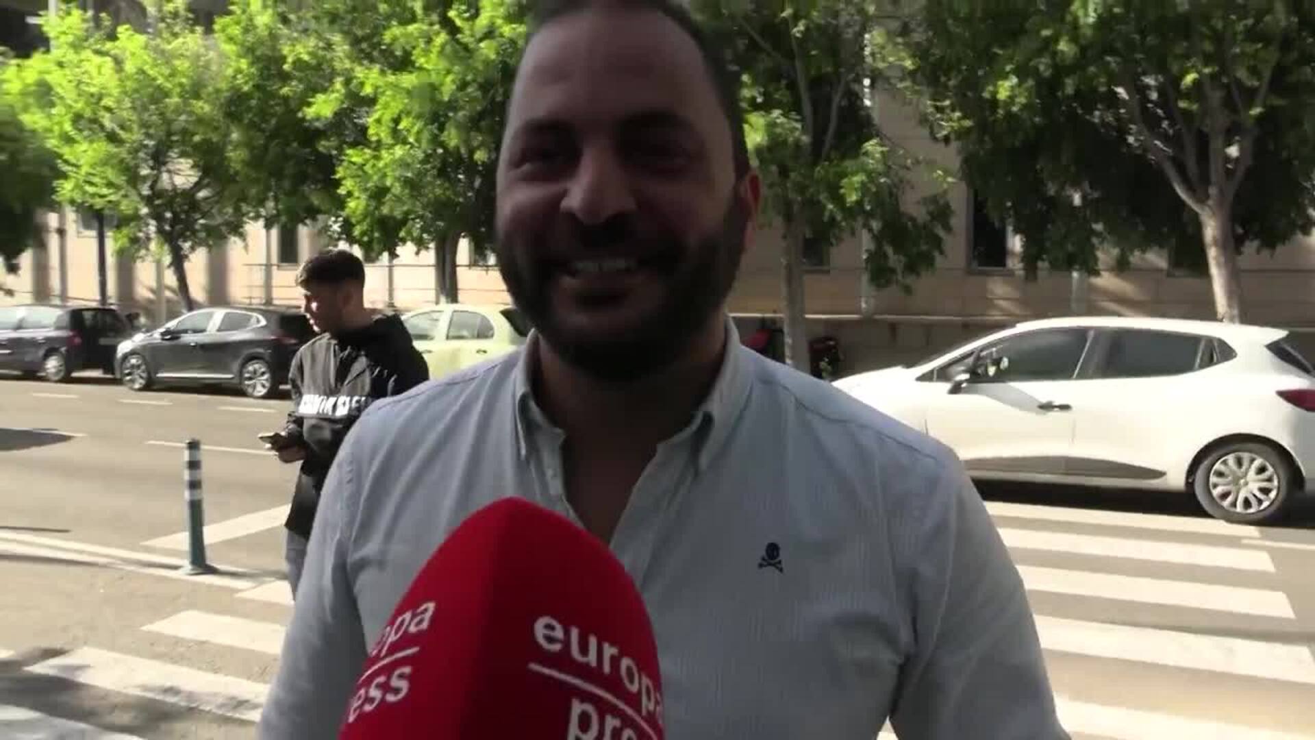 Antonio Tejado ingresa en prisión tras ser condenado por el robo a la casa de María del Monte