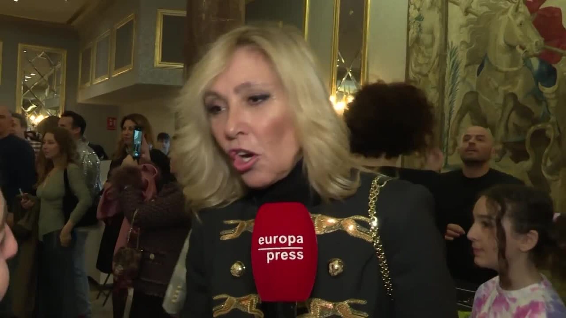 Marta Robles sobre Dora Postigo, la expareja de su hijo Mitch: "Yo la adoro"
