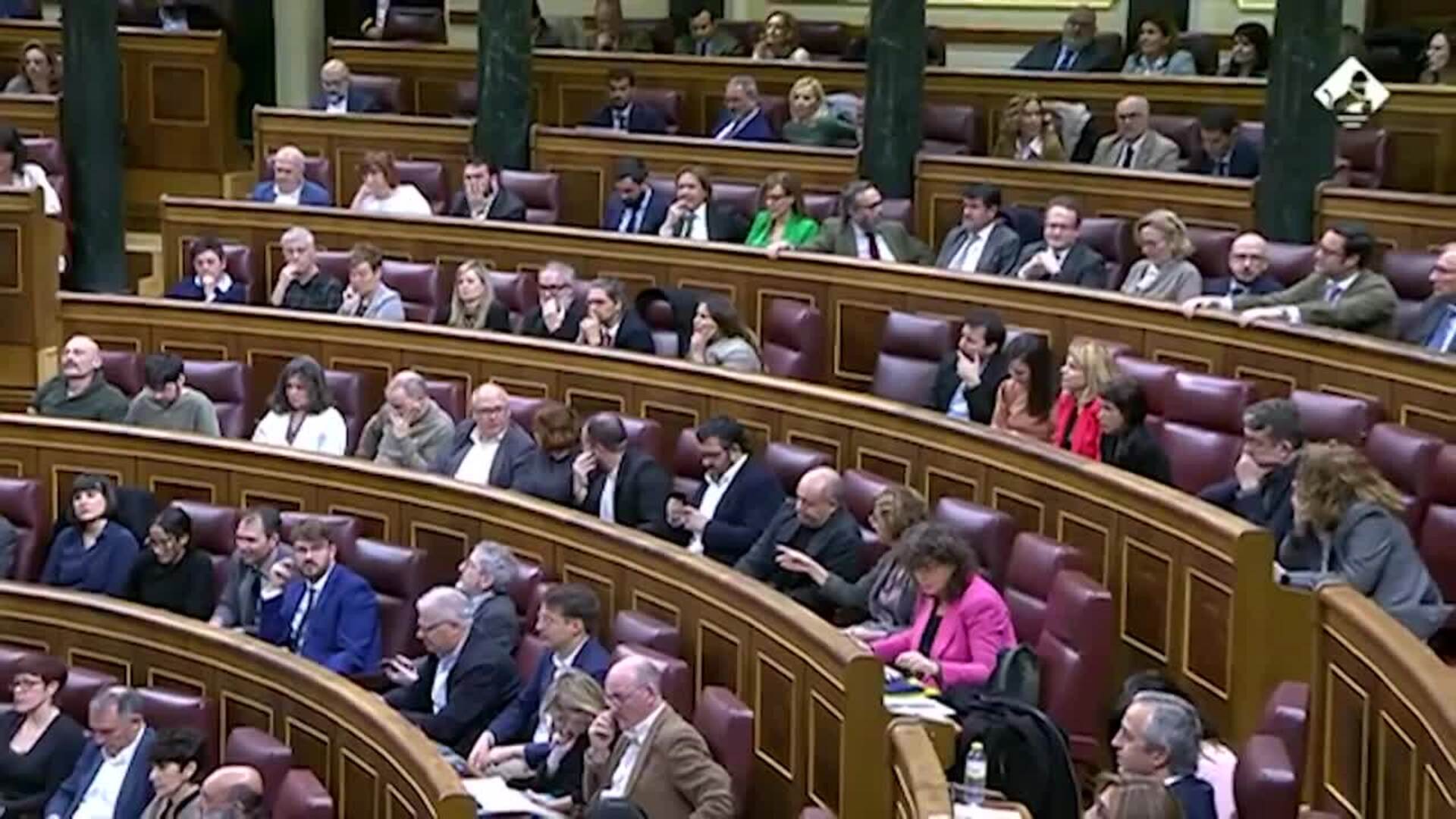 El Congreso aprueba la senda de déficit