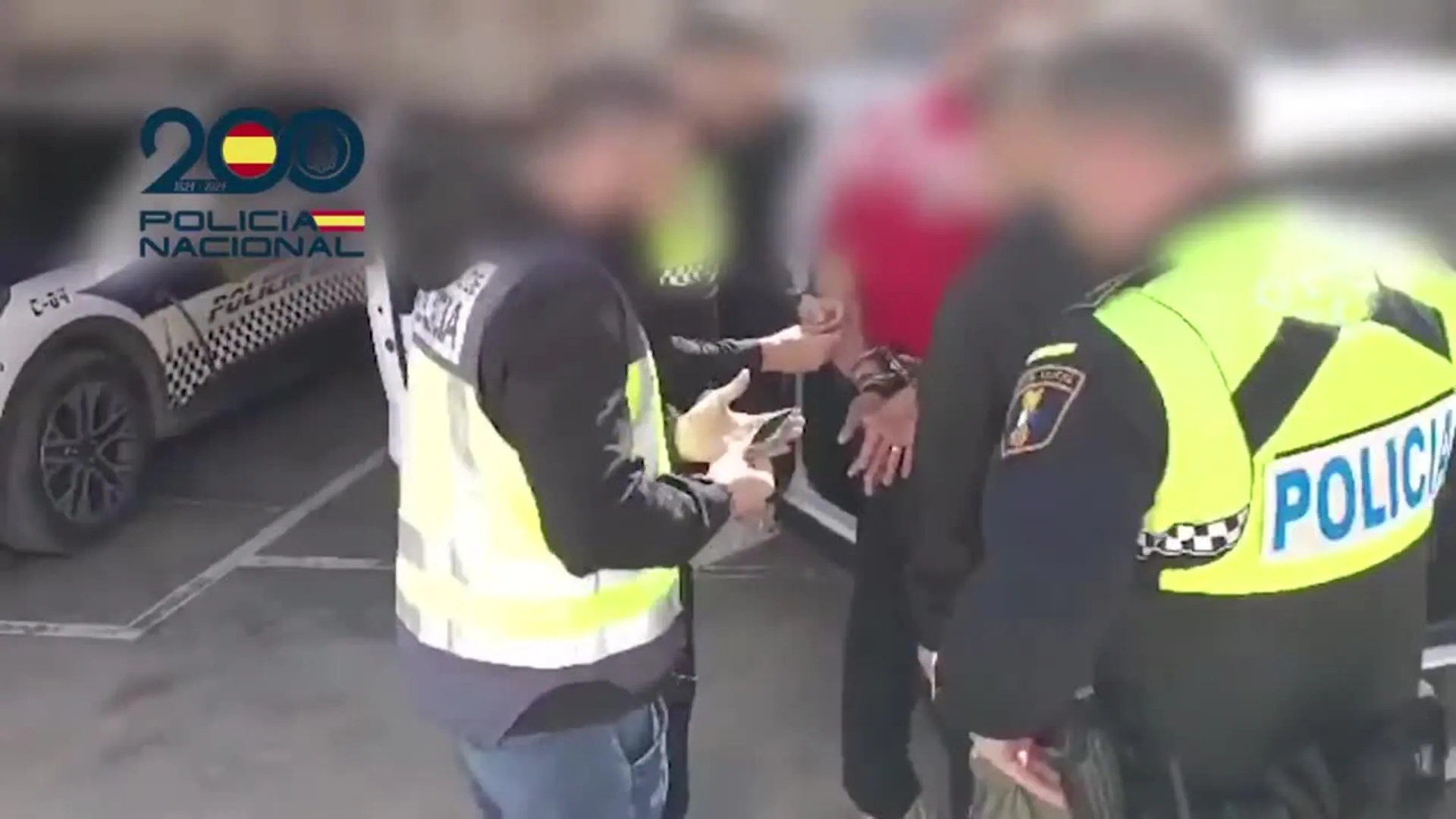 Detenido en Alicante un fugitivo reclamado por secuestro y toma de rehenes en Alemania