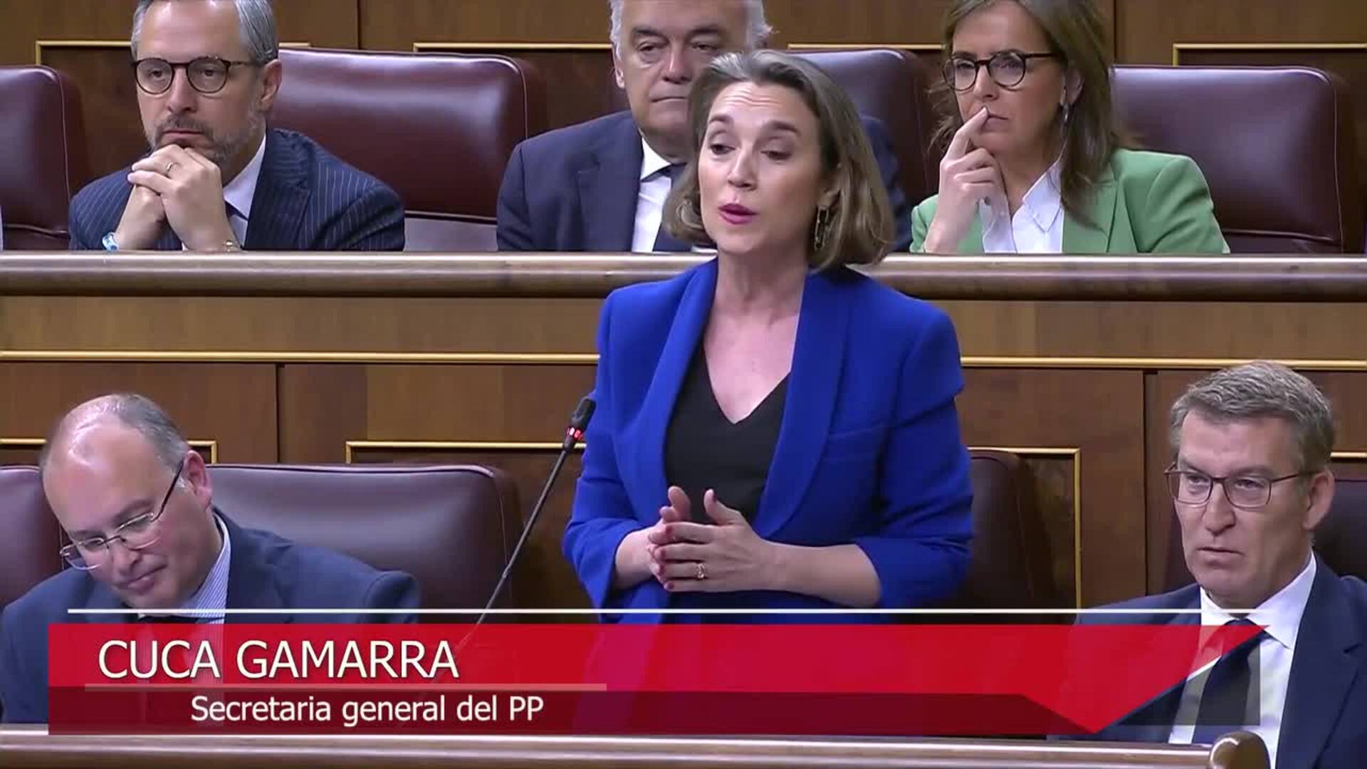 PP amenaza a Sánchez con una “investigación” sobre la relación de su esposa con Air Airopa